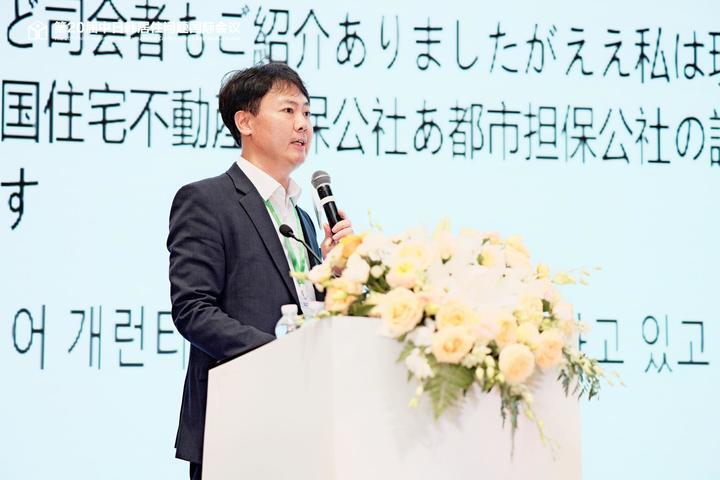 韩国住房城市保障公社公共关系总监 许志行