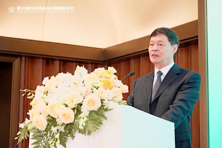中国房地产业协会副会长兼秘书长 陈宜明