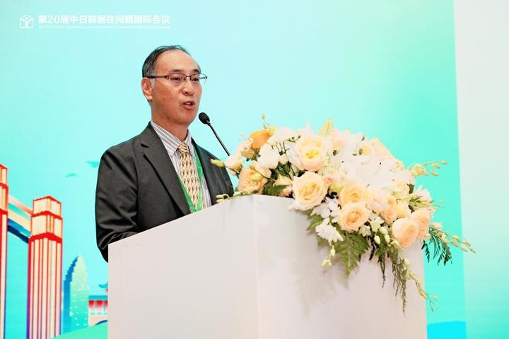 日本居住福祉学会会长 冈本祥浩
