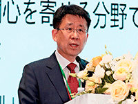 辛相和 韩国住居环境学会会长